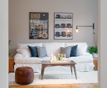 Södravägen 43 Soffa